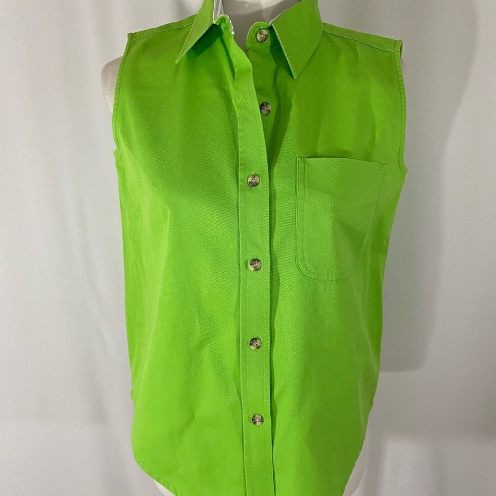 Rods Western Store Sleeveless Button Down